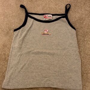 NASCAR Rusty Wallace #2 embroidered tank top